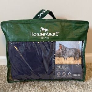 NWT HORSEWARE IRELAND RHINO PLUS TURNOUT‎ OG